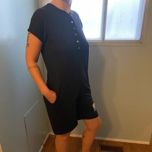 Vintage romper, size medium
